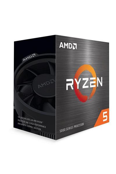 Amd Ryzen 5 5600g 19mb 6-core O/b R7 Am4 65w Boxed with Fan