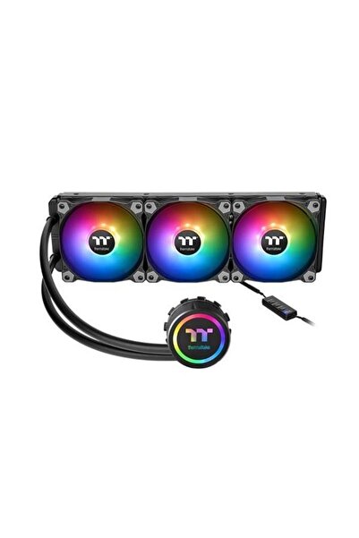 THERMALTAKE مروحة تبريد سائلية 360 ملم 3.0 360 CL-W234-PL12SW-B ARGB AM5-1700P