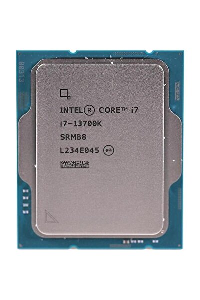 Intel CORE i7 13700K 54MB 16çekirdekli O/B UHD 770 1700p 125w Kutusuz+Fansız