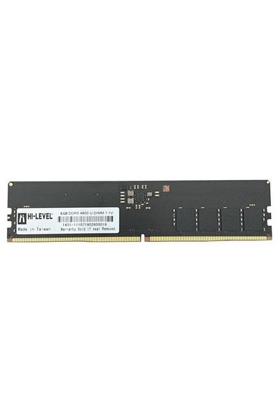 Hi-Level Ddr5 8 جيجابايت 4800 ميجا هرتز Cl40 رام - قيمة Hlv-pc38400d5-8g