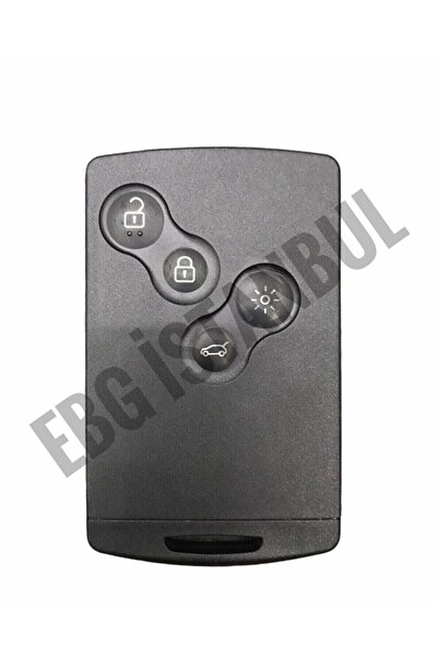 EBG İSTANBUL Carcasa cheii Megane Fluence cu 4 butoane Smart Goal 1. Calitate