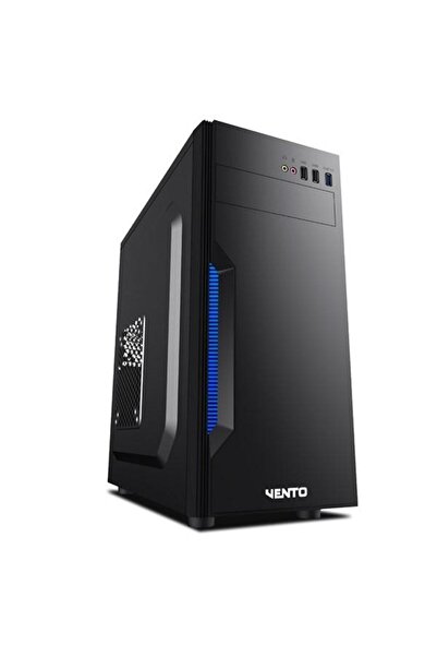 ASUS VENTO 500w (PEAK) TA-K61 Standart Mid-Tower PC Kasası SİYAH