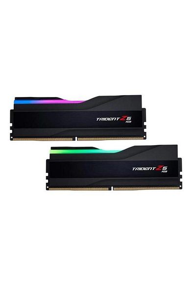 Arey Gskill 64Gb (2X 32Gb) Ddr5 6400Mhz Cl32 Rgb Dual Kit Pc Ram Trident Z5 F5-6400J3239G32Gx2-Tz5Rk