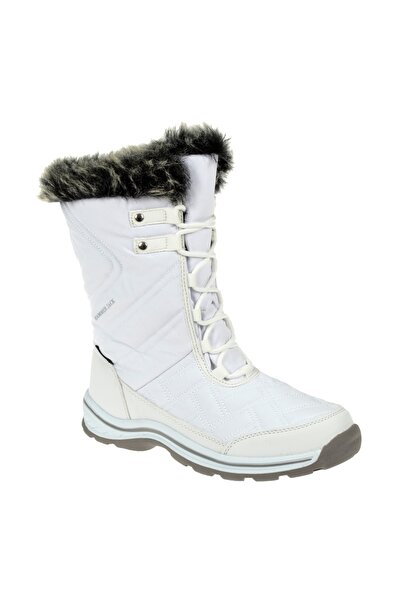 Hammer Jack Su Geçirmez Kadın Kar Botu HJ-20109-G BEYAZ