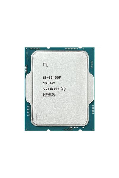 Intel معالج Core i5 12400F TRAY 2.5 جيجا هرتز 4.4 جيجا هرتز 18 ميجابايت LGA1700P بدون VGA بدون صندوق الجيل الثاني عشر