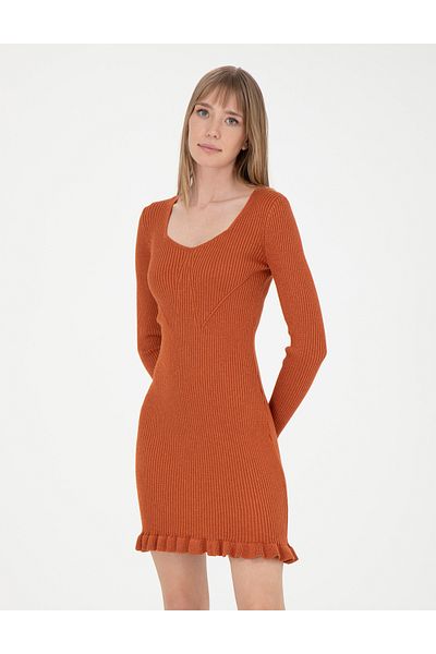 Pierre Cardin Tile Ex. Slim Fit Knitwear Dress 50280230 -Vr031