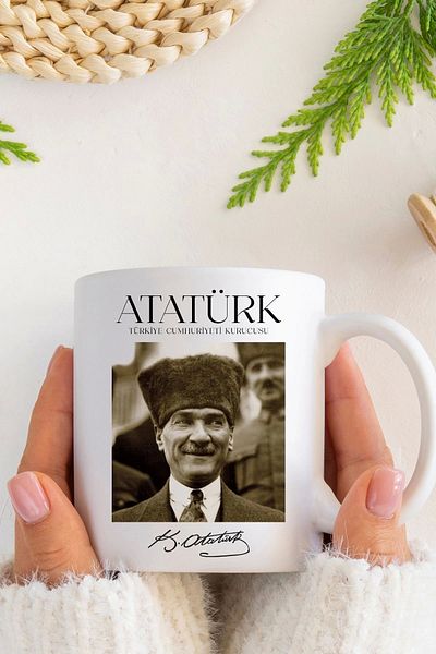 HEDİYEDİYE Ataturk Mug