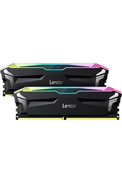 Lexar ذاكرة الوصول العشوائي Ares RGB 16GB 3600MHz CL18 DDR4 - LD4BU008G-R3600GDLA