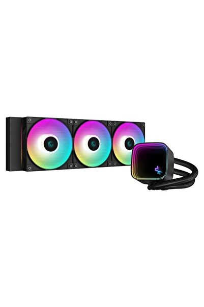 Genel Markalar DEEPCOOL 360MM LS720-SE RGB AM5-1700P SIVI SOĞUTMALI İŞLEMCİ FANI