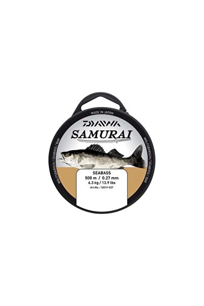 daiwa Samurai Serisi Misina