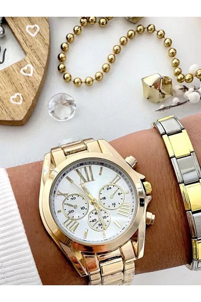 Bimodabu Luxury Women's Wristwatch with Roman Numbers