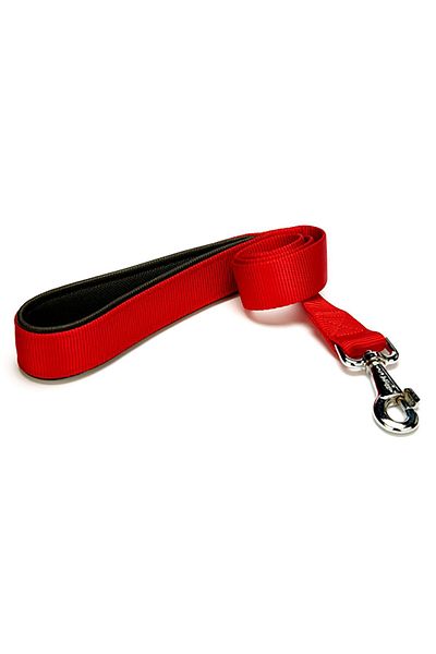 feifei Dog Walking Strap 1.5 cm X 115 cm Red