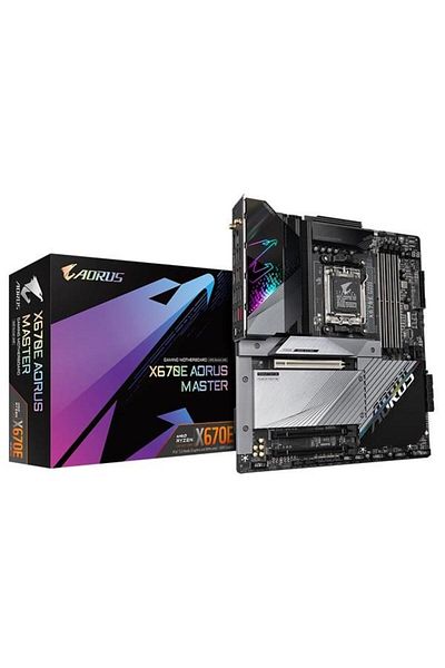 Gigabyte Aorus Master X670e - WiFi-6e DDR5 HDMIsupport PCIe 5.0 AM5 EATX