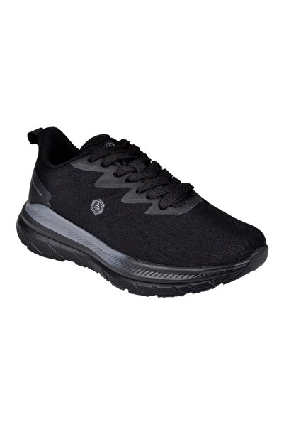 Hammer Jack Hafif Taban Kadın Spor Ayakkabı Sneaker HJ-23354-Z SİYAH