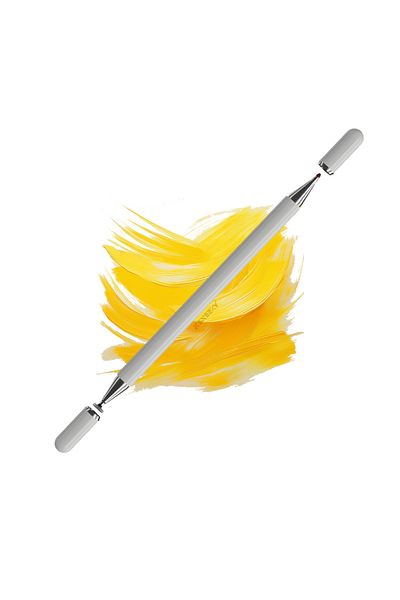 Sneezy Samsung Galaxy Tab S7 T870 - 2 in 1 Touch Stylus Pen with Drawing and Writing Methods