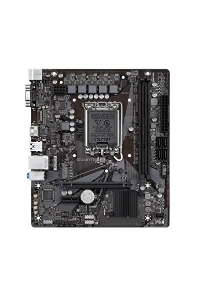 Gigabyte H610M H v2 DDR5 HDMI PCIe 16X v4.0 1700p mATX