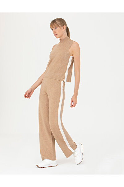 Pierre Cardin Bej Loose Fit Triko Pantolon 50276193-VR011