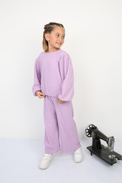 tunays shopping Spanish Leg Girl's Top and Bottom Set