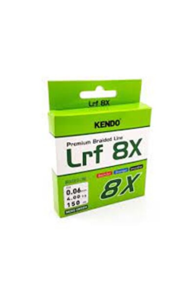 Kendo Lrf 8x Fighting 150 Mt Mm Örgü Ip (MOSS GREEN)