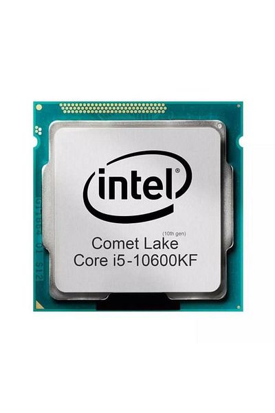 Intel Core I5 10600kf - 12mb, 6 core, No Vga, 1200p, 125w, Boxless Fanless