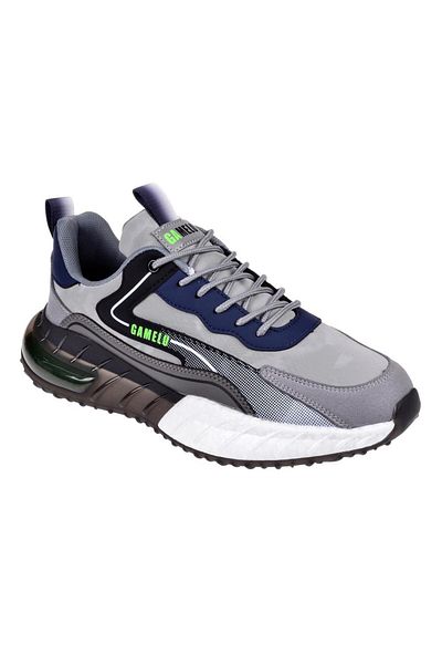 GAMELU Ανδρικά αθλητικά παπούτσια Sneaker Ek-long Smoked