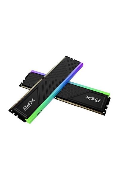 XPG 16 جيجابايت (2X 8 جيجابايت) Ddr4 3200 ميجا هرتز Cl16 Rgb Dual Scarce PC Ram Spectrıx D35g Ax4u32008g16a-dtbkd35g