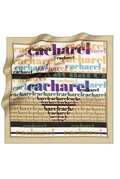 Cacharel وشاح حرير تيفيل أخضر8225313-951