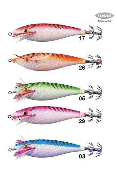 FLADEN Kalamar Zokası 7 Cm Turuncu