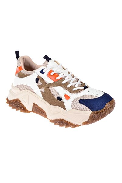 pullman Sms Kadın Spor Ayakkabı Sneaker SMS-65137 LACİ MULTİ