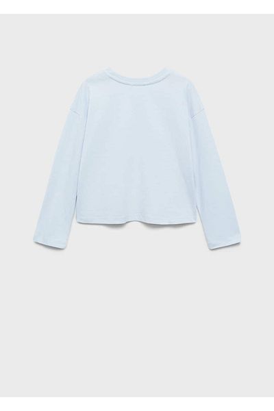MANGO Kids T-Shirt mit Stickerei-Detail