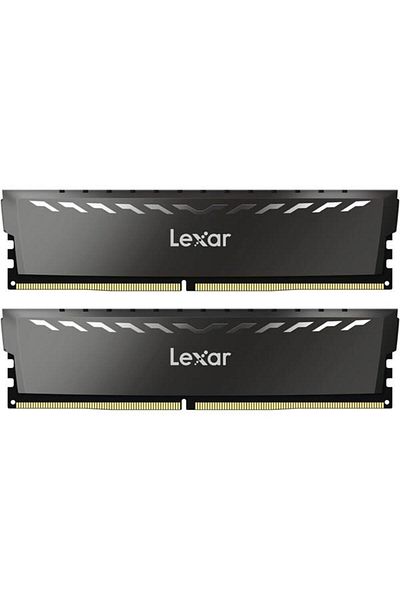 Lexar 16Gb (2X 8Gb) Ddr4 3200Mhz Cl16 Dual Kit Pc Ram Thor Ld4Bu008G-R3200Gdxg