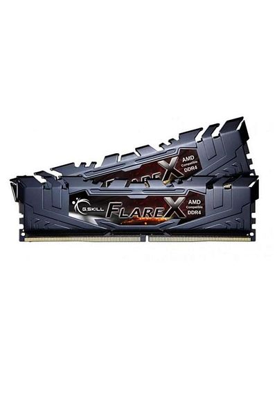 Arey GSKILL 16GB (2X 8GB) DDR4 3200MHZ CL16 DUAL KIT PC RAM FLARE X F4-3200C16D-16GFX (AMD COMPATIBLE)