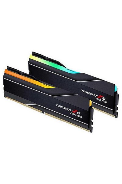 Arey GSKILL 32GB (2X 16GB) DDR5 6000MHZ CL32 DUAL KIT RGB PC RAM TRIDENT Z NEO F5-6000J3238F16GX2-TZ5NR