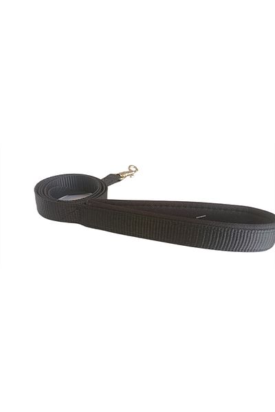 feifei Dog Walking Strap 1.5 cm X 115 cm Black