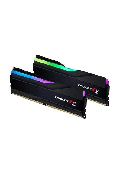 Arey GSKILL 32GB (2X 16GB) DDR5 7600MHZ CL36 RGB DUAL KIT PC RAM TRIDENT Z5 F5-7600J3646G16GX2-TZ5RK