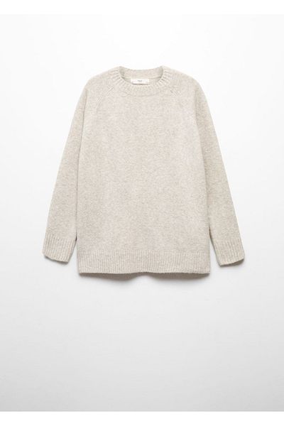 MANGO Woman Tricotaj Pulover oversize