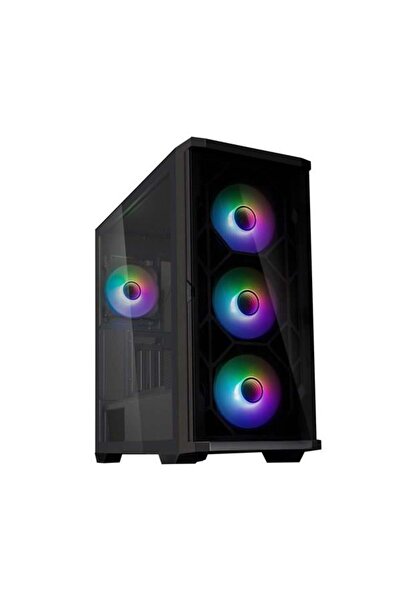 Zalman Z10 Duo 4-fanlı Rgb Gamıng Mid-tower PC Kasası