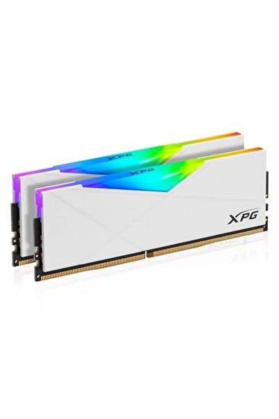 XPG 32GB (2X 16GB) DDR4 3200MHZ CL16 RGB DUAL KIT PC RAM SPECTRIX D50 AX4U320016G16A-DW50