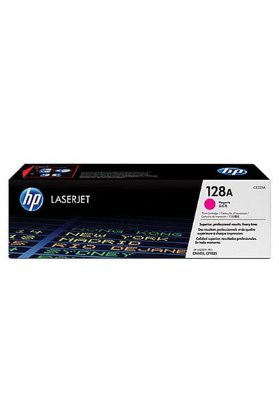 HP 128a Magenta Roșu 1.300 de pagini Toner Ce323a