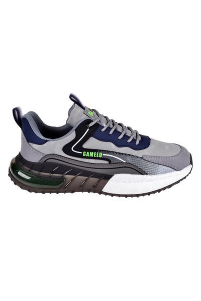 GAMELU Ανδρικά αθλητικά παπούτσια Sneaker Ek-long Smoked