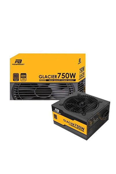 Genel Markalar POWERBOOST 750W 80+ BRONZE BST-ATX750B GLACIER YARI MODÜLER POWER SUPPLY
