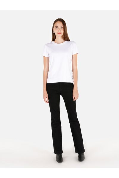 Colin's 791 Monica Pantaloni de damă din denim cu talie normală cu tăietură normală Cl1070765
