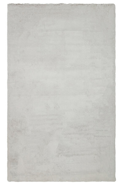 Eko Halı Eko Halı Mollis Hb Mls Grey Yumuşak Tüylü Yıkanabilir Özel Sırt Kapl...