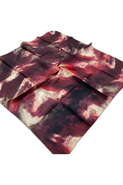 Pierre Cardin Colorful Tivil Silk Scarf 7955438 - 951