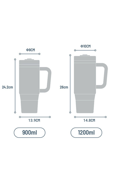 Tyeso Qq Termos Sızdırmaz Pipetli Çift Duvarlı Vakumlu 1200ml Açık Pembe