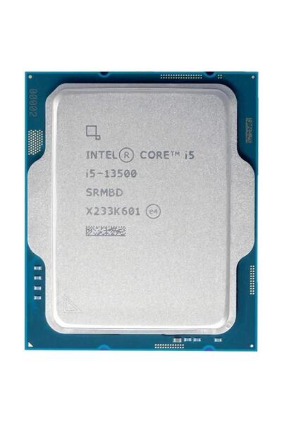 Intel CORE i5 13500 35MB 14çekirdekli O/B HD VGA 1700p 65w Kutusuz+Fansız