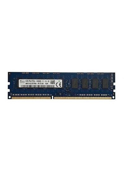 Hynix Ddr3 Ecc Udımm 8Gb 1600Mhz Hmt41Gu7Afr8A-Pb Server Ram