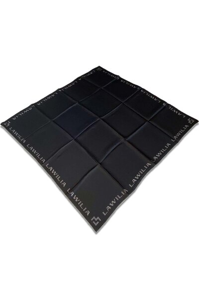 LAWILIA Μαύρο μεταξωτό μαντήλι Tivil 31698 - 162