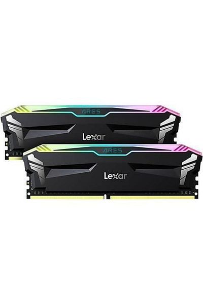 Lexar ذاكرة الوصول العشوائي Ares RGB 16GB 3600MHz CL18 DDR4 - LD4BU008G-R3600GDLA