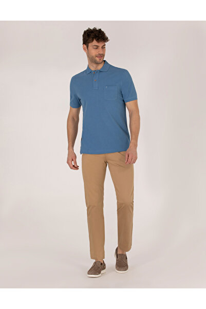 Pierre Cardin Camel Regular Fit Kanvas Pantolon 50268860-VR015
